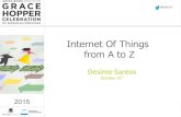 Grace Hopper - Internet of Things from A to Z