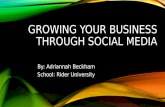 Growing Your Business Through Linkedin