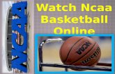 Watch ncaa basketball online