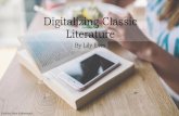 Digitalizing Classic Literature