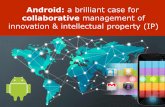Android: a brilliant case for collaborative management of innovation