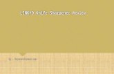 Linkyo knife sharpener