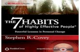 7 habits of most effective people