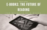 E books: The future of reading
