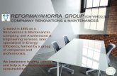 English presentation reformayahorra group