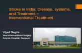 Stroke in India: Disease, systems, and Treatment