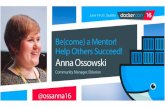 Be(come) a Mentor! Help Others Succeed! by Anna Ossowski