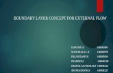 Boundary layer concept for external flow