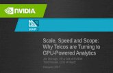 Scale, Speed and Scope: Why Telcos Are Turning to GPU-Powered Analytics