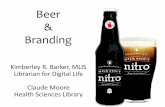 Beer and Branding for Graduate BioSciences (Oct 2016)
