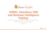Crm01   day 5 - salesforce crm and business intelligence training v0.1