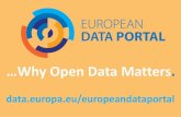 Open data across Europe