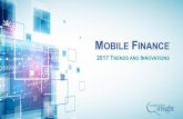 Mobile Finance: 2017 Trends and Innovations