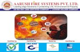 Fire Fighting Systems, Fire Extinguishers, Fire Hydrant, Fire Alarm, Sprinkler Systems by Aarush Fire Systems Pvt. Ltd., Pune