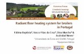 Colloque lille2017 sequence7a2-radiant-floor-heating-system-for-broilers-in-portugal_baptista_en_v_final