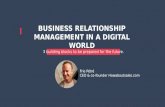 Business Relationship Management in a Digital World