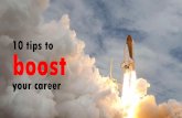 10 tips to boost your career