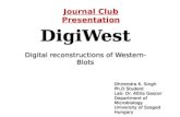 Digiwest journa club presentation_18.10.2016