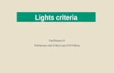 Lights criteria  pleural diseases