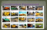 My ppt on construction equipment