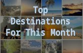 Top destinations to visit this months   thomas cook india