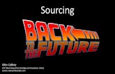 The Foundation and Future of Sourcing-Cathey