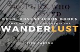 10 Bold, Adventurous Books That Will Feed Your Hunger for Wanderlust | Rick Garson