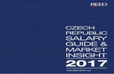 REED Czech Republic - Salary Guide - 2017