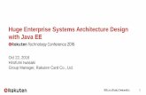 Huge Enterprise Systems Architecture Design with Java EE