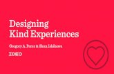 Designing kinder Experiences