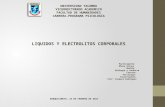 Estado liquidos y electrolitos