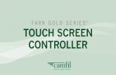Farr Gold Series Touch Screen Controller