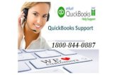 Quickbooks tech phone number 1800-844-0887