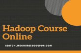 Hadoop course online