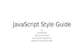Airbnb Java Script style guide
