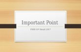Important Point for PSEB 10th Result 2017