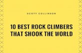 Scott collinson 10 best rock climbers that shook the world