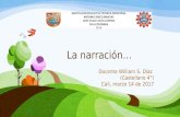 Clase castellano 4°-03-14-17_la narración