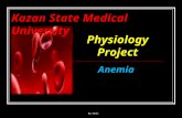 Anemia in physiology