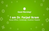 Cardiology 1.2. Dyspnea - by Dr. Farjad Ikram