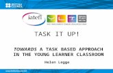 Task it up - IATEFL YLTSIG Webcon Feb 2017
