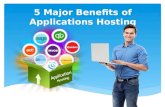5 Major Benefits of Applications Hosting