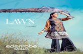 Edenrobe Unstitched Lawn Collection 2017