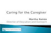 2015: Caring for the Caregiver-Ranon