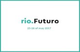 B2B Conference rio.Futuro about digital (may 25th & 26th)