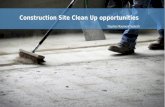 Construction Site Clean Up | Stephen Rayment Systech