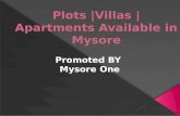 MUDA Approved Residential Properties in Mysore