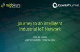 Journey to an Intelligent Industrial Network - Pino de Candia, CTO Midokura