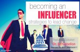 Becoming an Influencer: Strategies for Change