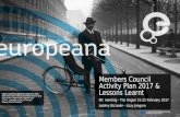 Europeana Members Council Meeting, The Hague by Lizzy Jongma
